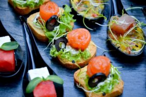 The Benefits of Canapes Catering for Your Special Events